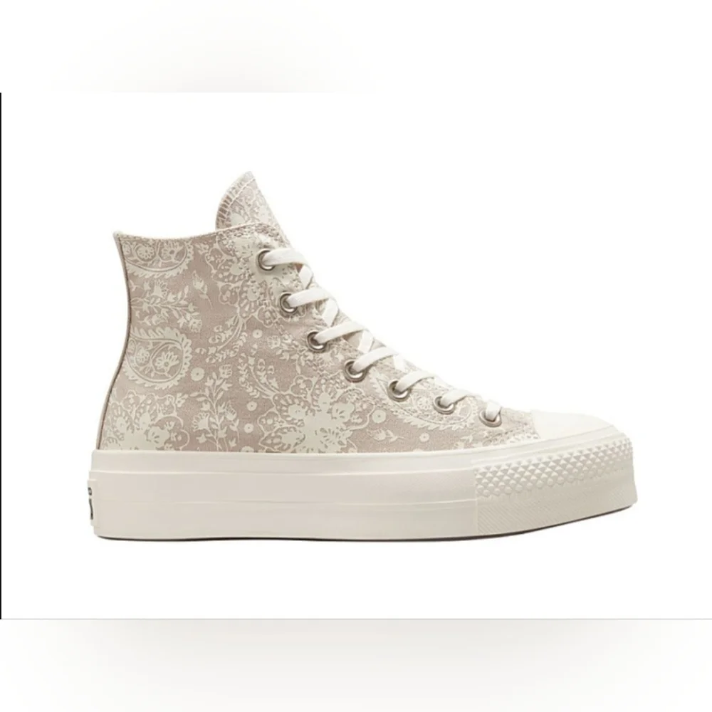 Converse Chuck Taylor All Star Platform Fall Florals String S Size 7